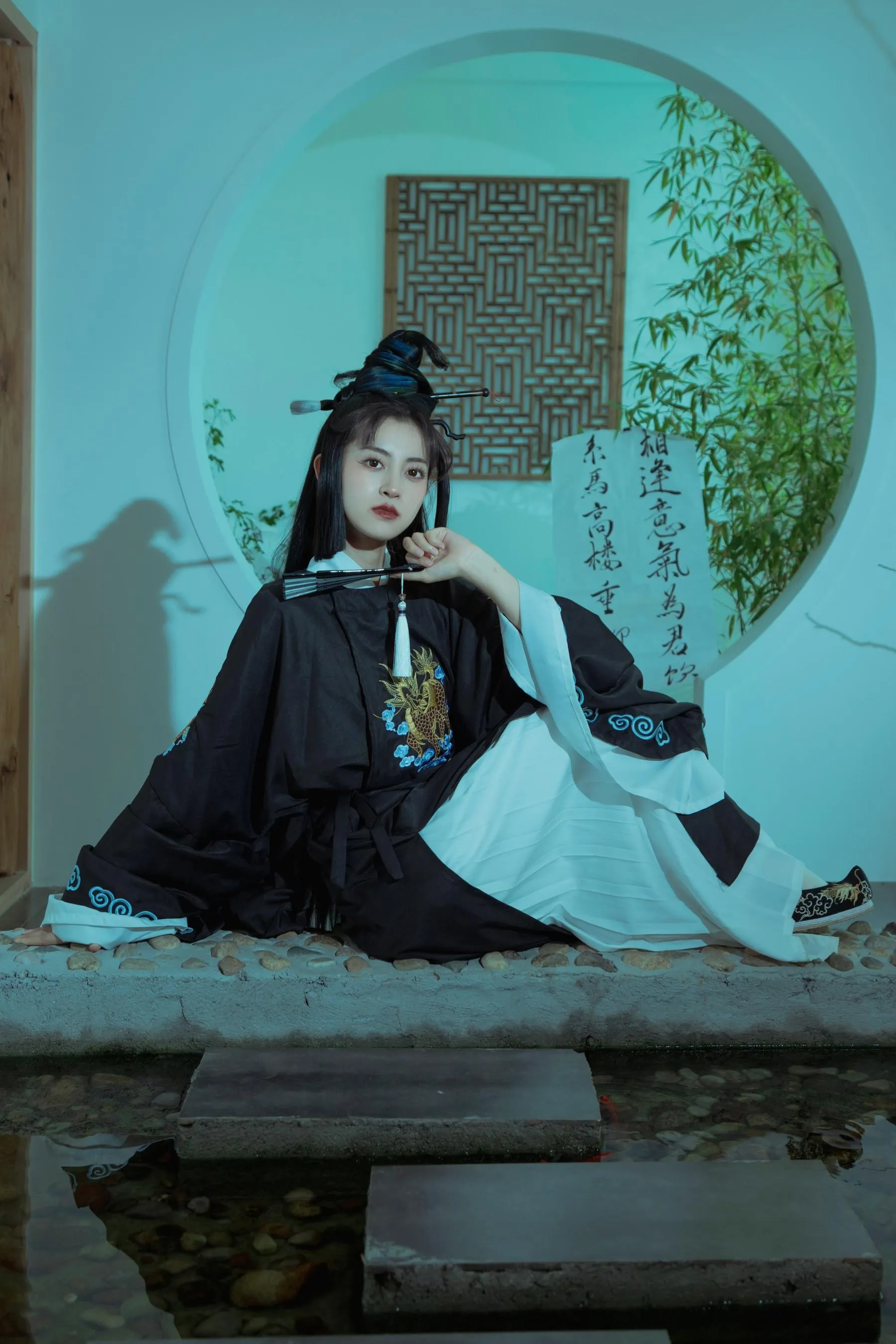 [YITUYU艺图语]2022.08.01 国风 · 竹与墨 壹萱- [43P]插图6